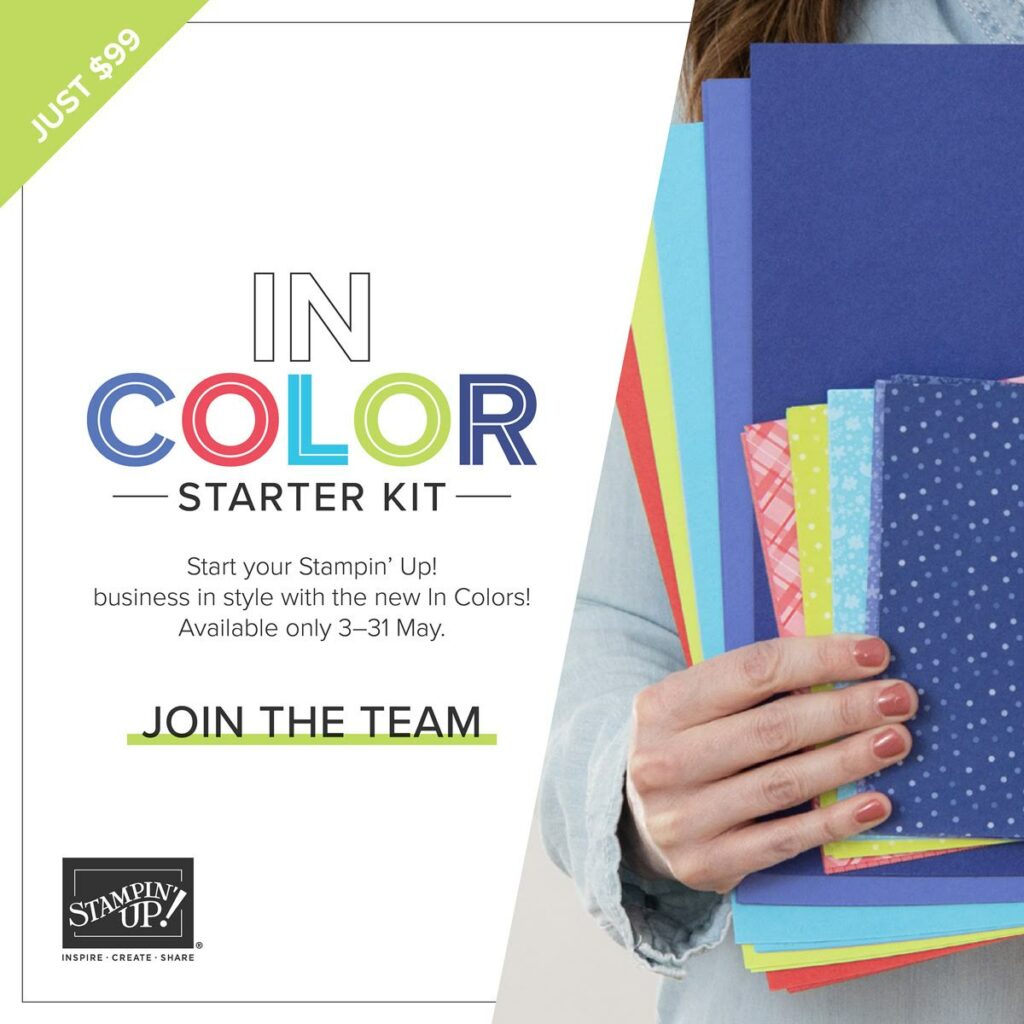 In Color Starter Kit Promotion